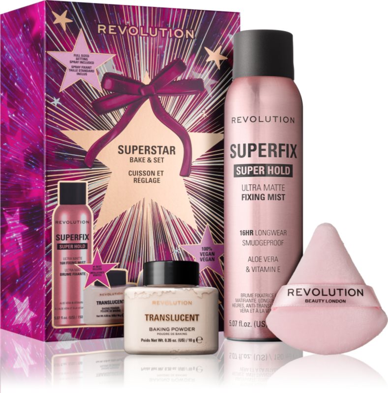 Revolution Makeup set Superstar set cadou faciale