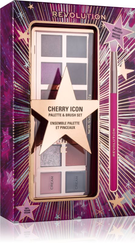 Revolution Makeup set Cherry Icon set cadou pentru ochi