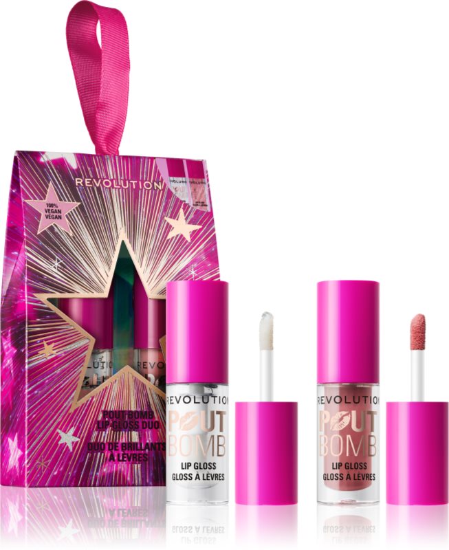Revolution Makeup set Pout Bomb set cadou de buze