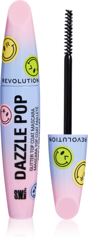 Revolution S.W.Smiley Dazzle pop mascara cu particule stralucitoare 8.2 ml