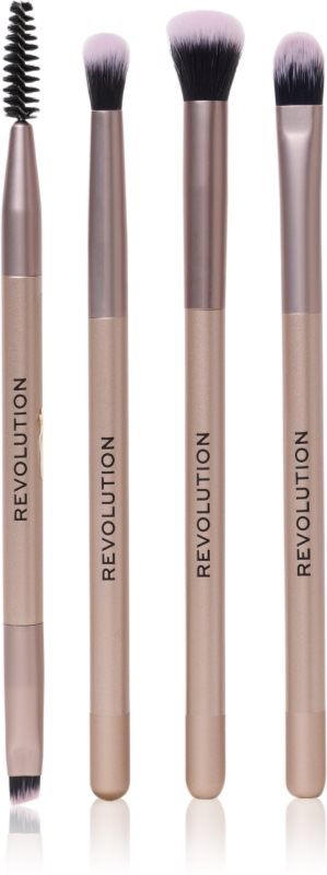 Revolution Eye Do It All Eye Brush Set set de pensule pentru machiajul ochilor 4 buc