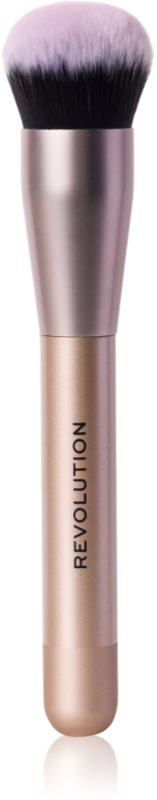 Revolution Create Your Look Buffing Foundation Brush R7 pensula pentru machiaj 1 buc