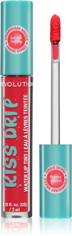Revolution Kiss Drip Water Lip Tint luciu de buze rezistent