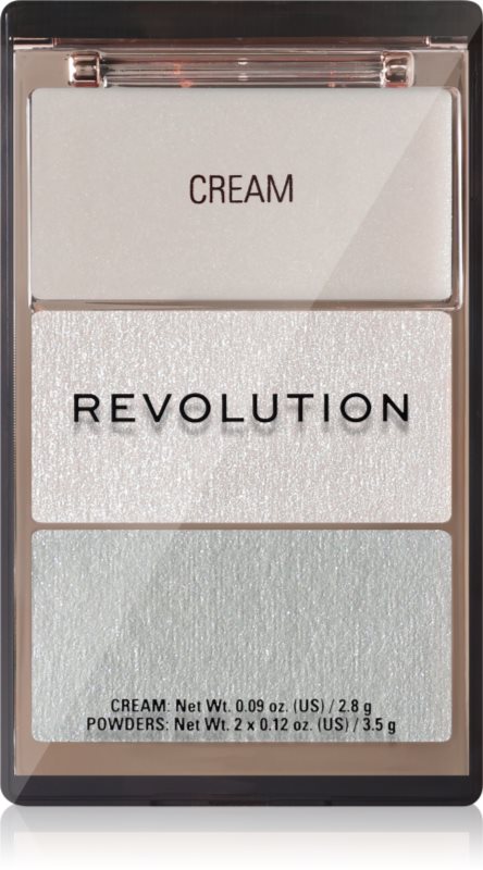 Revolution Highlight Icon Palette paletă de iluminatoare