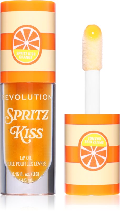 Revolution Spritz Kiss Lip Oil ulei pentru buze 4.5 ml