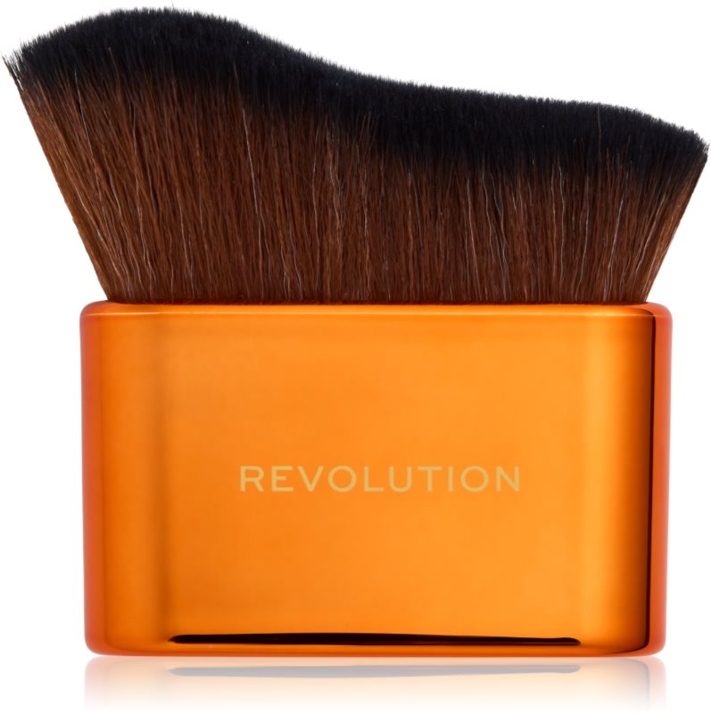 Revolution Body Beam Glow Blending Brush perie pentru corp 1 buc