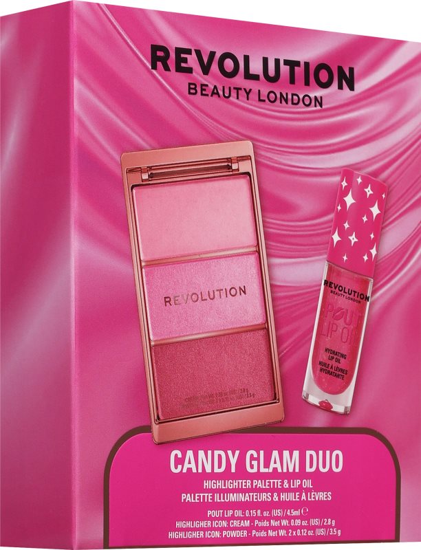 Revolution Candy Glam Duo set cadou pentru femei 1 buc