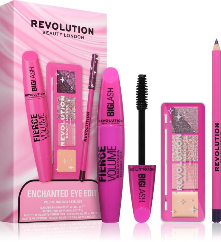 Revolution Enchanted Eye Edit Set set cadou pentru ochi 1 buc