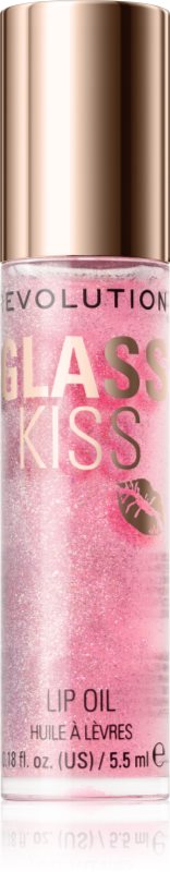 Revolution Glass Kiss ulei stralucitor de buze