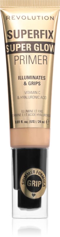 Revolution Superfix Super Glow bază pentru machiaj iluminatoare 24 ml