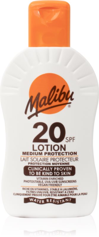 Malibu Lotion Medium Protection lapte protector SPF 20 200 ml