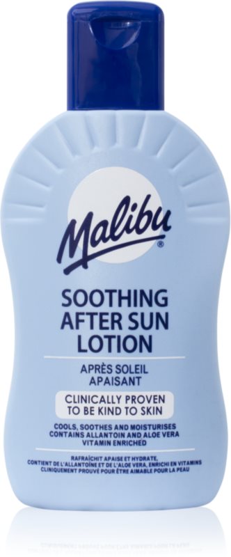 Malibu After Sun Lotion lotiune dupa bronzat cu aloe vera 200 ml