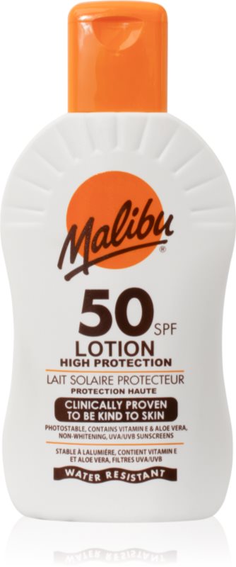 Malibu Lotion High Protection lapte protector SPF 50 200 ml