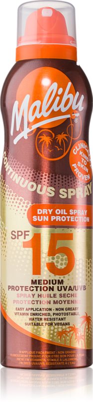 Malibu Continuous Spray ulei uscat plaja 175 ml