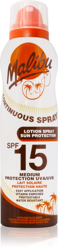 Malibu Continuous Spray spray protector SPF 15 175 ml