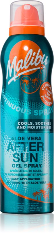 Malibu After Sun spray pentru dupa bronzat cu aloe vera 175 ml