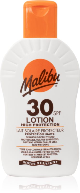 Malibu Lotion High Protection lapte protector SPF 30 200 ml