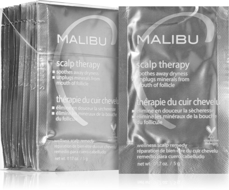 Malibu C Wellness Hair Remedy Scalp Therapy ingrijirea scalpului 12x5 g