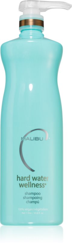 Malibu C Hard Water Wellness curatarea profunda a scalpului împotriva apei dure 1000 ml