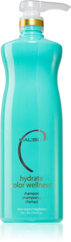 Malibu C Hydrate Color Wellness sampon pentru curatare pentru păr vopsit 1000 ml