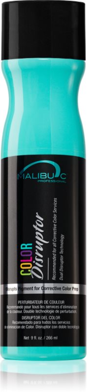 Malibu C Color Disruptor produs pentru îndepărtarea vopselei de păr 266 ml