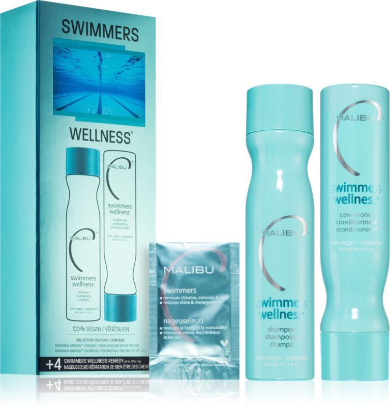 Malibu C Swimmers Wellness Collection set pentru păr