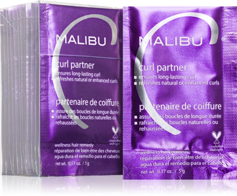 Malibu C Curl Partner tratament intensiv pentru păr creț 12x5 ml