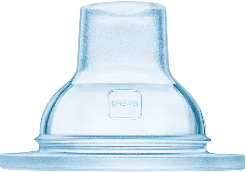 MAM Baby Bottles Extra Soft Bottle Spout tetină pentru biberon 4m+ 1 buc