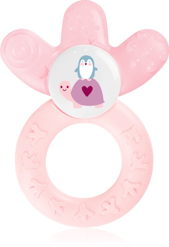 MAM Cooler jucărie pentru dentiție 4m+ Pink 1 buc