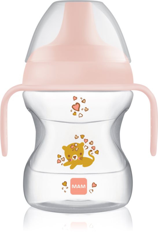 MAM Learn to Drink Cup cană pentru antrenament cu mânere