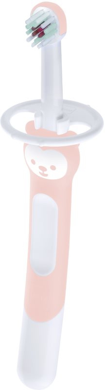 MAM Training Brush periuta de dinti pentru copii 5m+ Pink 1 buc