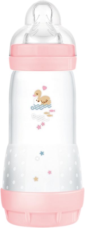 MAM Perfect Star Anti-colic Bottle biberon anticolici 4m+ Pink 320 ml