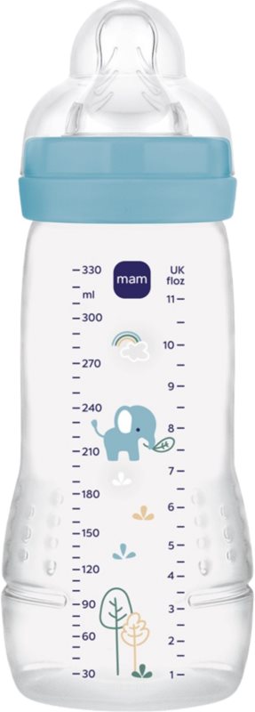 MAM Easy Active™ Baby Bottle biberon pentru copii 4m+ 330 ml