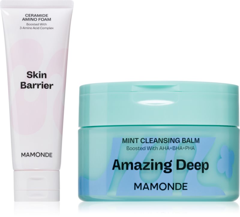 MAMONDE Cleansing Duo Set set perfecta pentru curatare