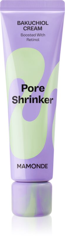 MAMONDE Pore Shrinker Bakuchiol Cream crema de fata hidratanta pentru minimizarea porilor 60 ml