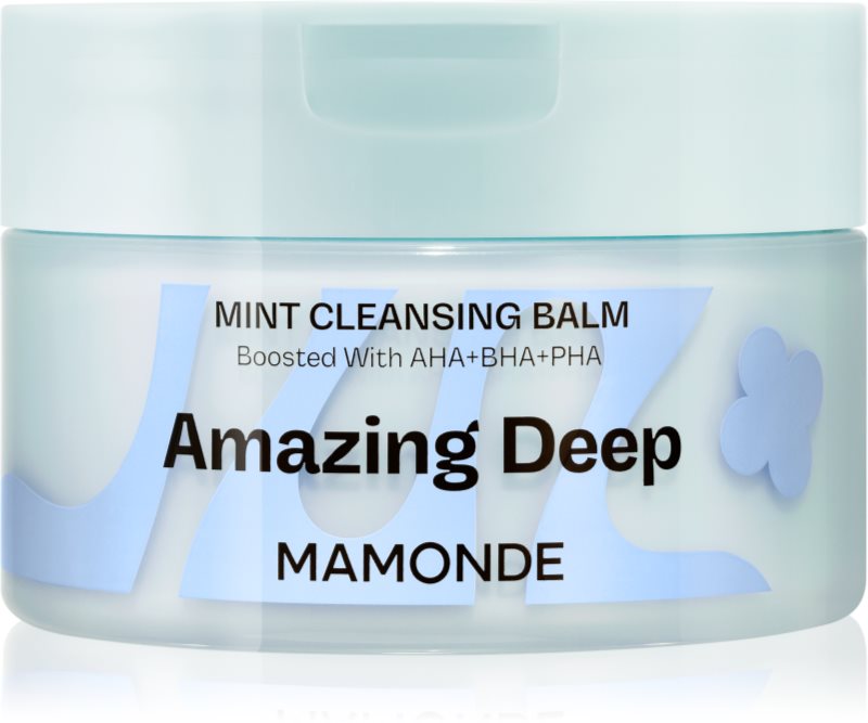MAMONDE Amazing Deep Mint Cleansing Balm Balsam pentru curatare intensa cu efect calmant 90 ml