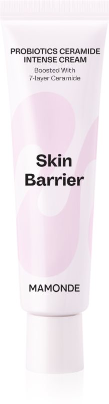 MAMONDE Skin Barrier Probiotics Ceramide Intense Cream crema intens hidratanta care întărește bariera pielii cu ceramide 60 ml