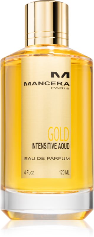 Mancera Gold Intensitive Aoud Eau de Parfum unisex 120 ml