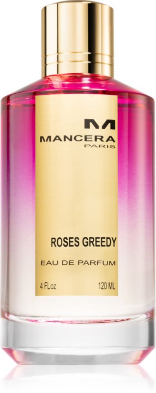 Mancera Roses Greedy Eau de Parfum unisex 120 ml