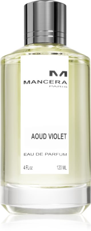 Mancera Aoud Violet Eau de Parfum pentru femei 120 ml