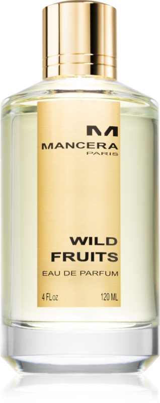 Mancera Wild Fruits Eau de Parfum unisex 120 ml