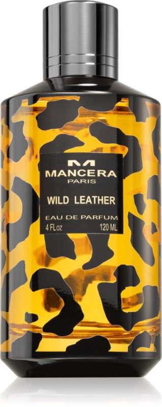 Mancera Wild Leather Eau de Parfum unisex 120 ml
