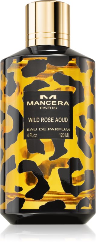 Mancera Wild Rose Aoud Eau de Parfum unisex 120 ml