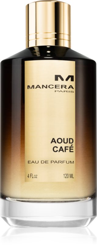 Mancera Aoud Café Eau de Parfum unisex 120 ml