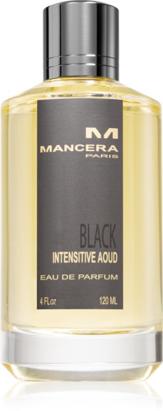Mancera Black Intensitive Aoud Eau de Parfum unisex 120 ml