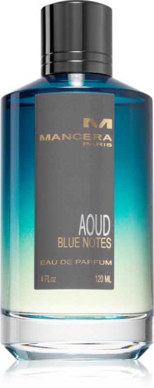Mancera Aoud Blue Notes Eau de Parfum unisex 120 ml