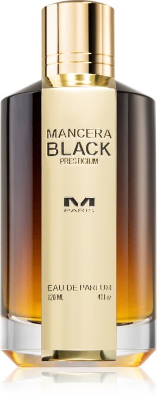 Mancera Intense Black Black Prestigium Eau de Parfum unisex 120 ml