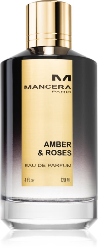 Mancera Amber & Roses Eau de Parfum unisex 120 ml