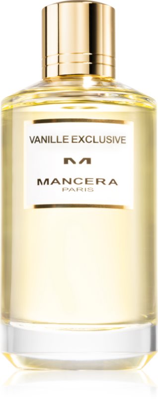Mancera Vanille Exclusif Eau de Parfum unisex 120 ml