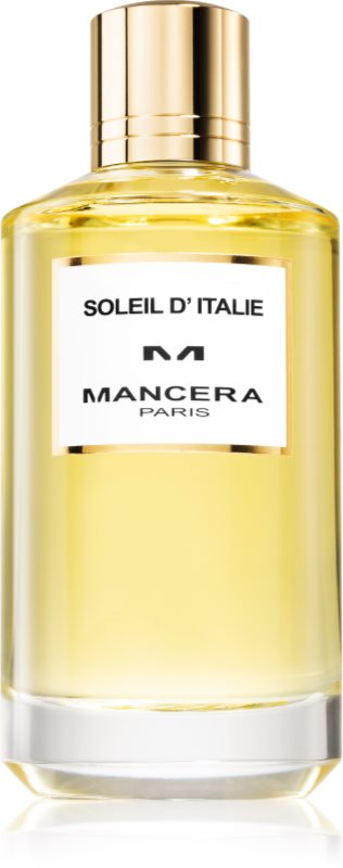 Mancera Soleil d'Italie Eau de Parfum unisex 120 ml